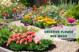 Creative Flower Bed Ideas Image