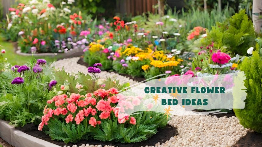 Creative Flower Bed Ideas Image